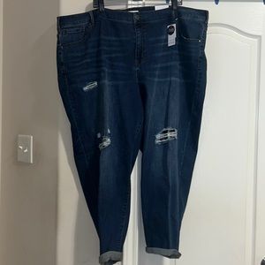 Lane Bryant Boyfriend Jeans Size 28